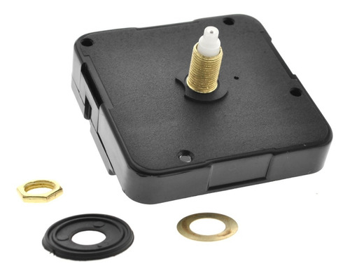 Imagen 4 de 10 de Maquina Reloj Pared Premium 3 Juegos Agujas Números 18mm 229