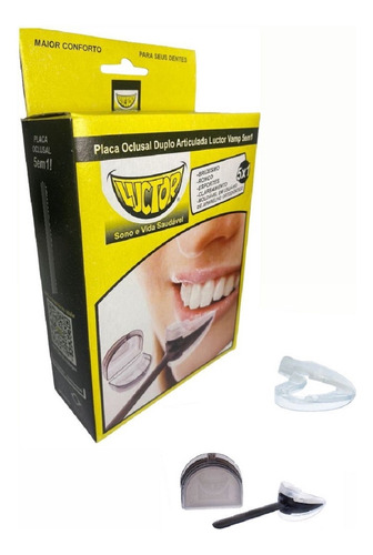 Aparelho Clareamento Dental Bruxismo Luctor Vamp 5em1-oferta