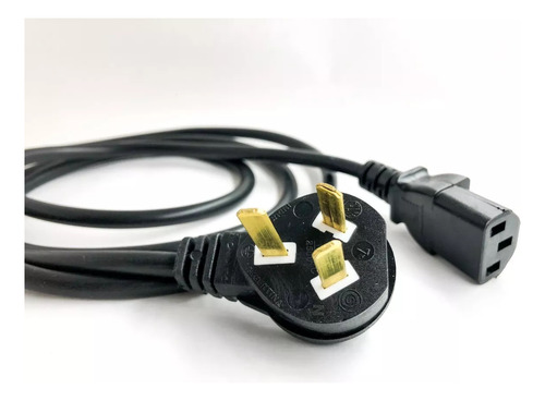 Cable Power Computadora Impresora Monitor 220v 3.0 Metros