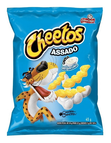 Salgadinho Sabor Requeijão Elma Chips Cheetos Onda 45g