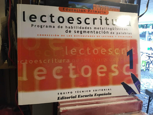 Lectoescritura Programa De Habilidades Metalinguisticas