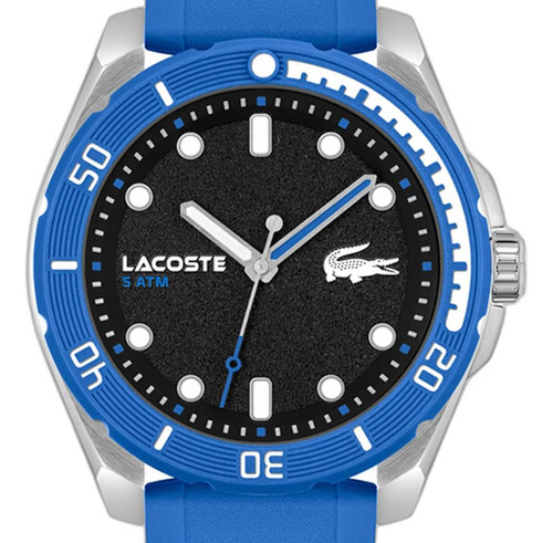 Relógio Lacoste Finn Maculino Borracha Azul - 2011285