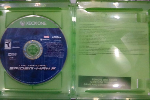 The Amazing. Spiderman-2. Xbox One Org Usado. Qqp. (Usado)