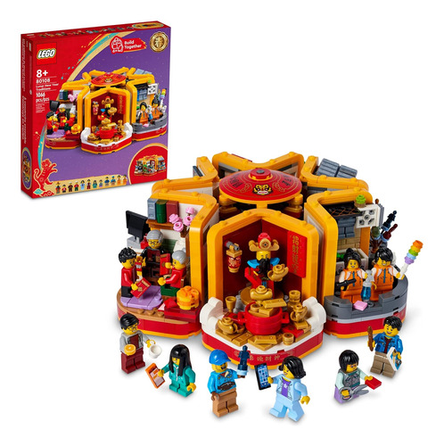 Lego Lunar New Year Traditions 80108