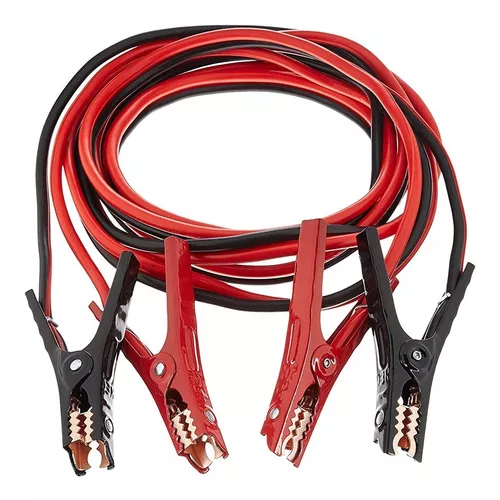 GENERICO Cable Puente Bateria Auto Arranque 500 Amp