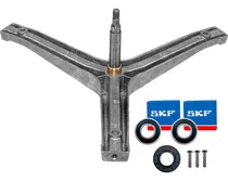Comprar Kit Soporte De Tambor Compatible Lavarropas Whirlpool Wfe61a
