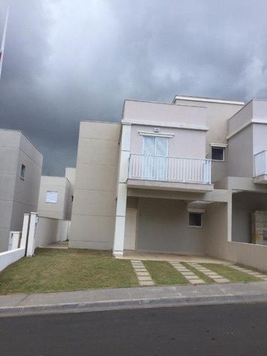 Sobrado Com 3 Dormitórios À Venda Por R$ 430.000 - Condomínio Splendor Residence - Itu/sp, Próximo Ao Shopping Plaza Itu. - So0138 - 67640861
