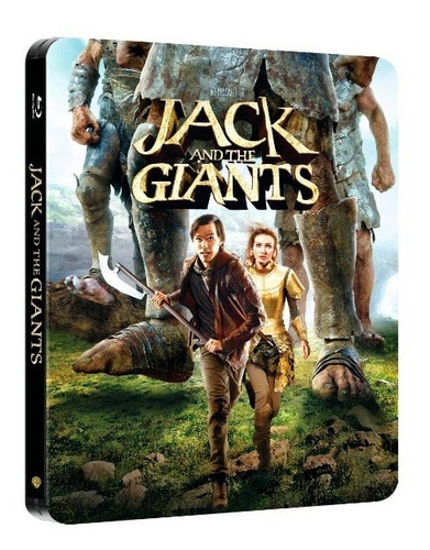 Jack El Caza Gigantes - Blu Ray - Steelbook - ( Original )