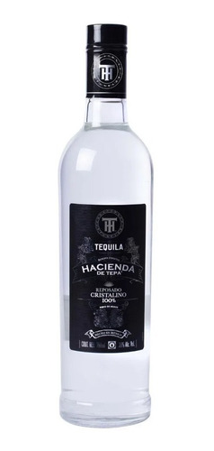 Tequila Hacienda De Tepa Reposado Cristalino 750 Ml