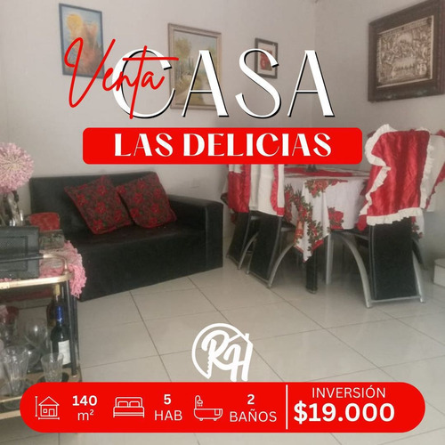 Casa En Venta Las Delicias, Maracay
