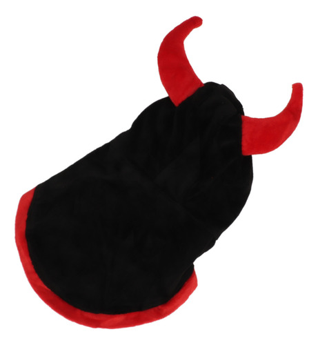 Disfraz De Gato Pet Devil Cloak Para Halloween A La Moda