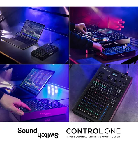 Controlador Dmx Profesional Soundswitch Con Software Y Luces