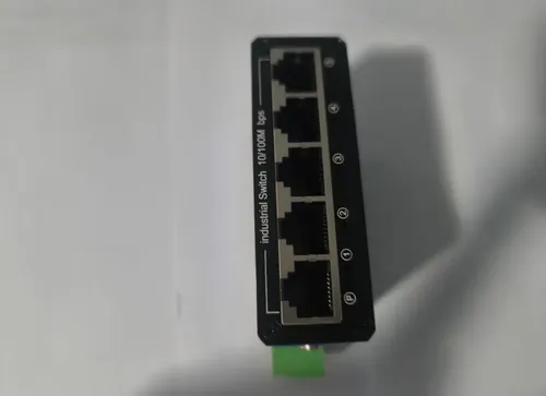 Switch De Rede Ethernet 5 Portas Rj45 1gb/s Com Trilho | MercadoLivre