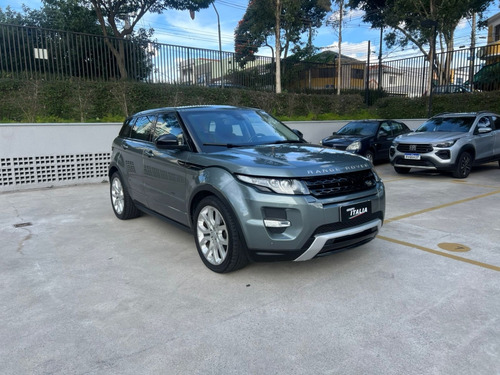 Land Rover Range Rover Evoque 2.0 DYNAMIC 4WD 16V GASOLINA 4P AUTOMÁTICO