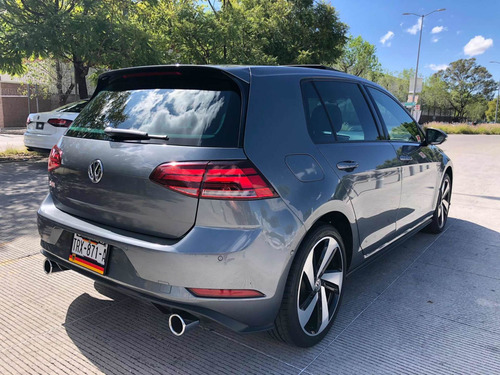 Imagen 8 de 15 de Volkswagen Golf Gti 2019 2.0 Dsg Navegación Piel At