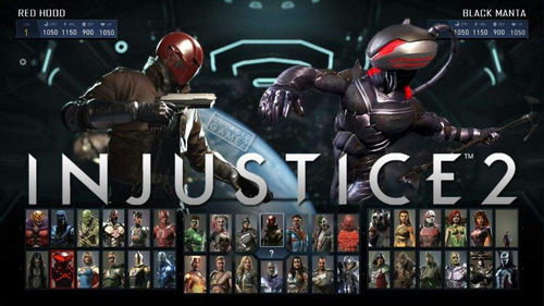 Injustice 2 Playstation Hits PS4 Fisico