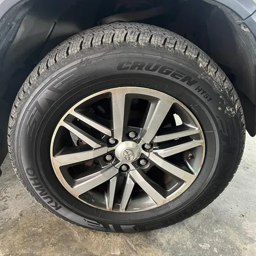 Toyota Fortuner Dubai 2018 Blindada Iii Plus