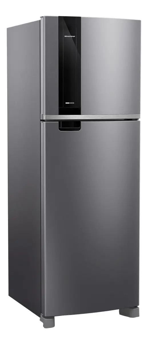 Geladeira Brastemp Frost Free 385 Litros Duplex Inox - Brm46