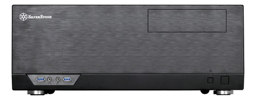 Funda Silverstone Sst-gd09b Htpc Atx Usb3 Negra