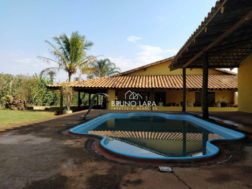 Imagem 1 de 30 de Sítio À Venda No Vivendas Santa Mônica - Si0105