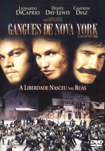 Gangues De Nova York - Dvd - Leonardo Dicaprio