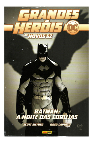 Grandes Heróis Dc: Os Novos 52 Vol. 11 - Batman: Noite Das Corujas