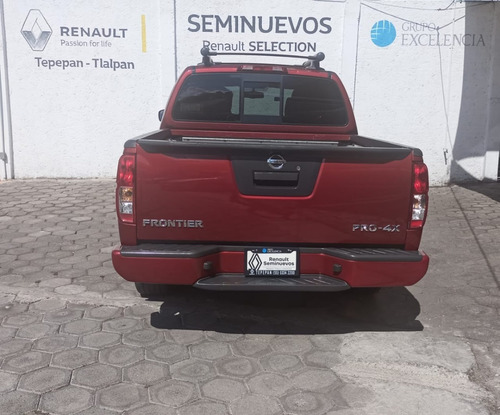 Imagen 6 de 15 de Nissan Frontier V6 Crew Cab Pro -4x 4x2 - 2018