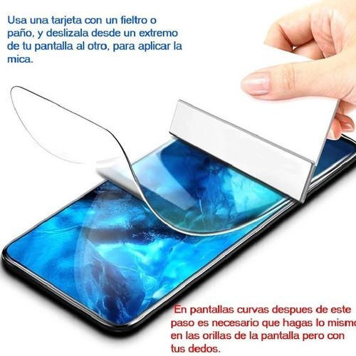 Paquete De Micas Hidrogel Compatible Con Zte Blade A31 Plus