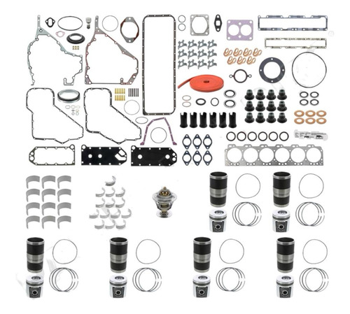 Media Reparacion Cummins 6c Isc Piston 3922476 ( 6cs106 )