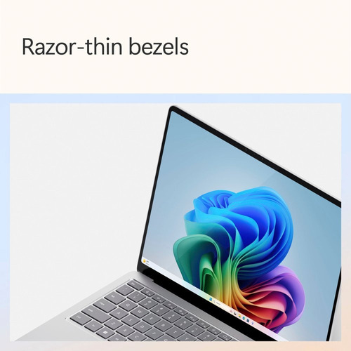 Microsoft Surface Laptop 13.8 Copilot X Plus 16gb 512g Plata