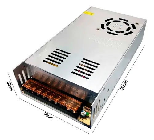 comprar Fonte Chaveada Estabilizada 15v 14.4v 14v 13.8v 50a 600w 30a