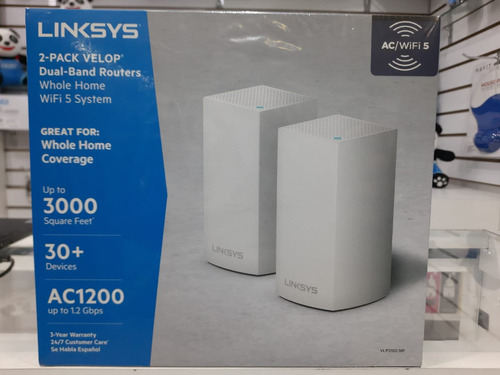 Router Linksys Velop 2pack Dual Band 