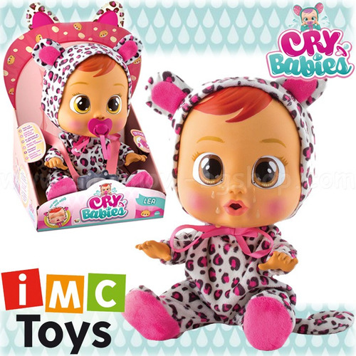 Muñeca Gigi Lea Bebes Llorones Lloran De Verdad Cry Babies 