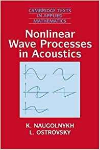 Nonlinear Wave Processes Acoustics (cambridge Texts In Appli