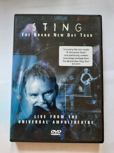 Sting - Dvd - The Brand New Day Tour