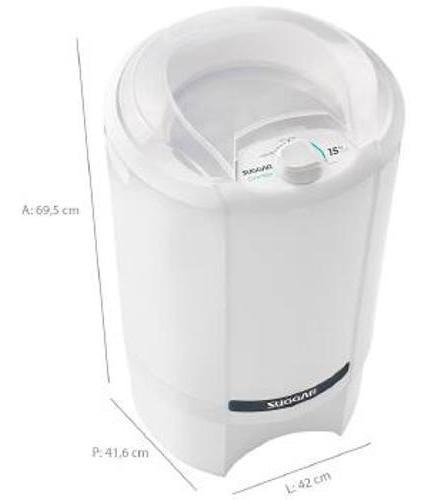 Centrifuga Suggar Giromax - Ct1501br Cor Branco 127V