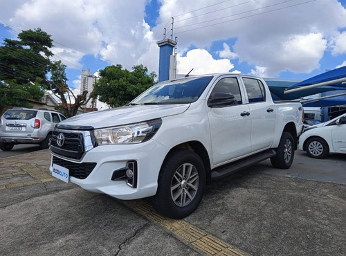 Toyota Hilux 2.8 STD 4X4 CD 16V DIESEL 4P MANUAL