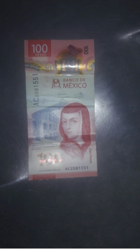 Billete De 100 Pesos