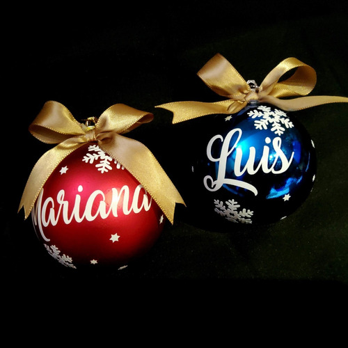 Esferas Navideñas Personalizadas ( Bolas De Navidad )