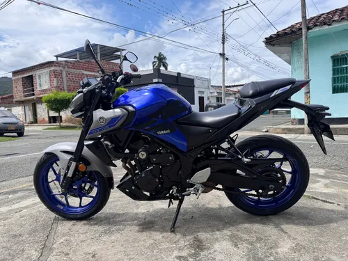 Yamaha Mt03 Modelo 2022 Con Soat Y Revisión Vigentes
