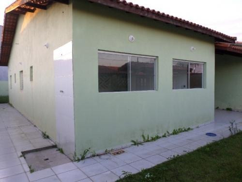 Imagem 1 de 14 de Casa Ficando Lado Praia Em Itanhaém - 2400 | Sanm