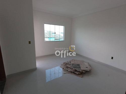 Imagem 9 de 18 de Casa À Venda, 130 M² Por R$ 320.000,00 - Residencial Flor Do Cerrado - Anápolis/go - Ca0257