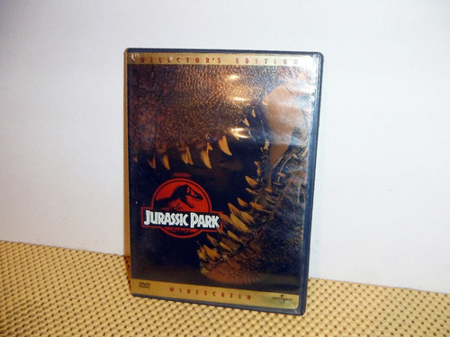 Jurassic Park - Collectors Edition - Dvd (01) Importada