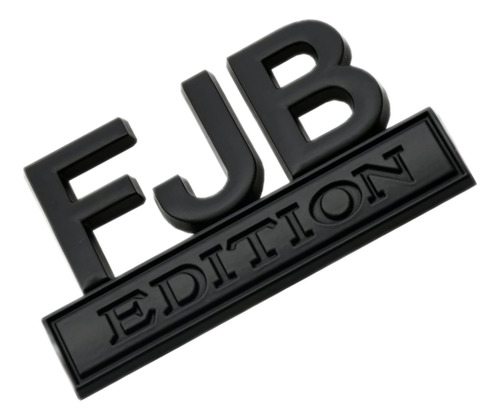Emblema Fjb Edition Para Pickup Compuerta Trasera By Amazon 