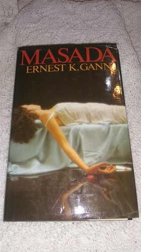 Libro Masada Ernest K. Gann