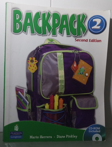 Backpack 2. (second Edition) Editorial Longman (con Cd)