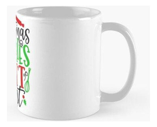 Taza Las Calorías Navideñas No Cuentan. Calidad Premium