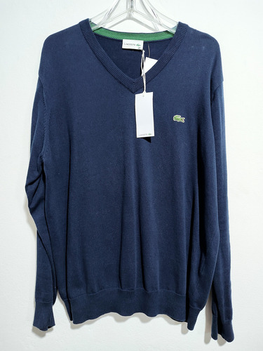 Sweater De Hilo Lacoste Impecable