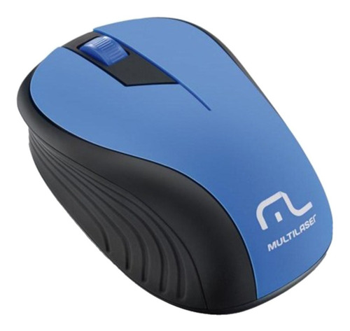 Mouse Sem Fio 1200dpi 2.4ghz Alcance 10mts Mo212 Usb Pilhas