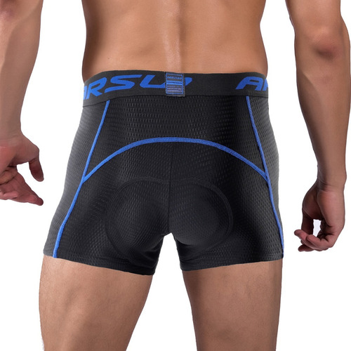 Calção Cueca De Ciclismo Masculino, Tamanho L